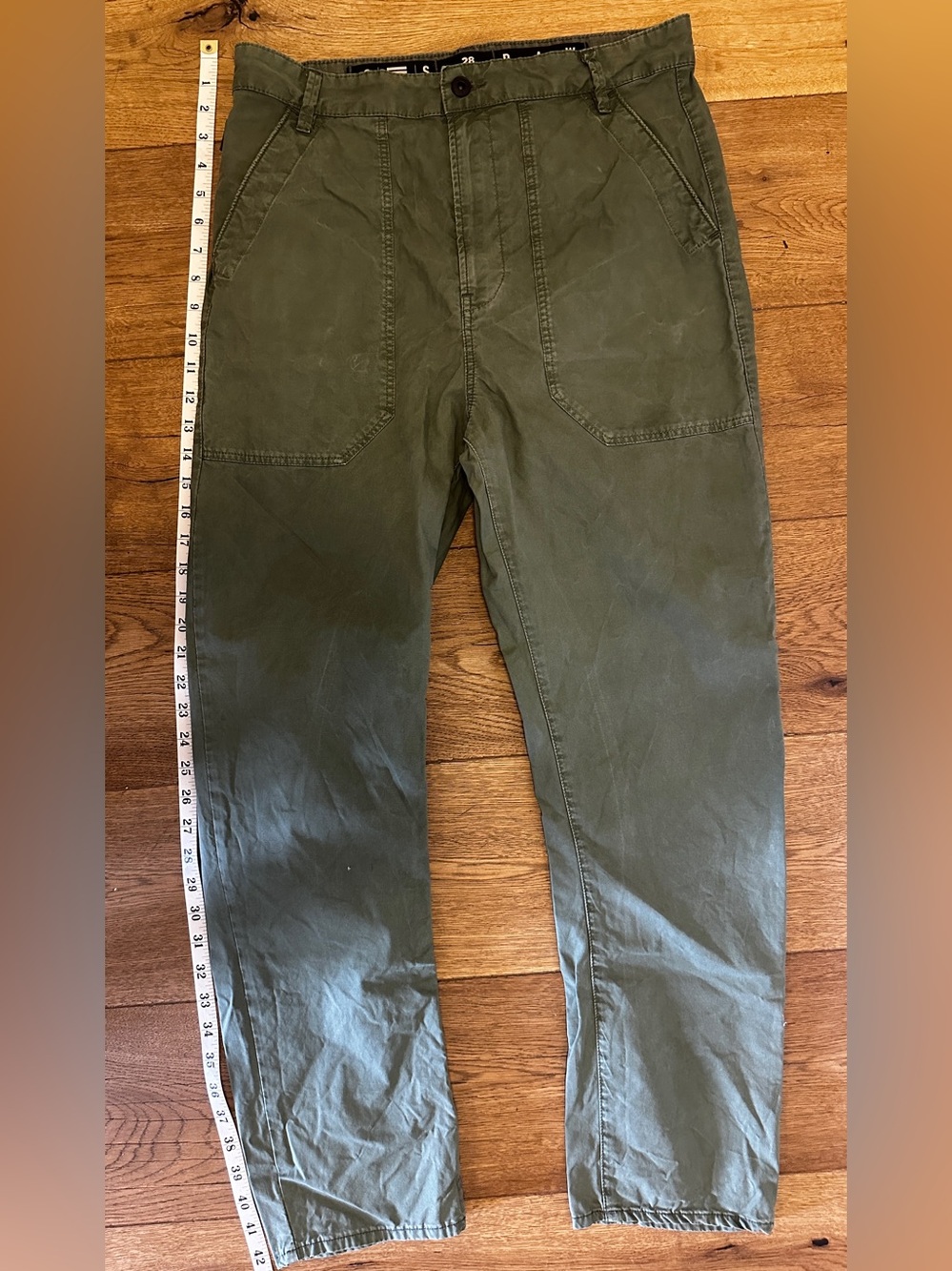 G-Star Olive Green womens Utility Pants
Sz 28